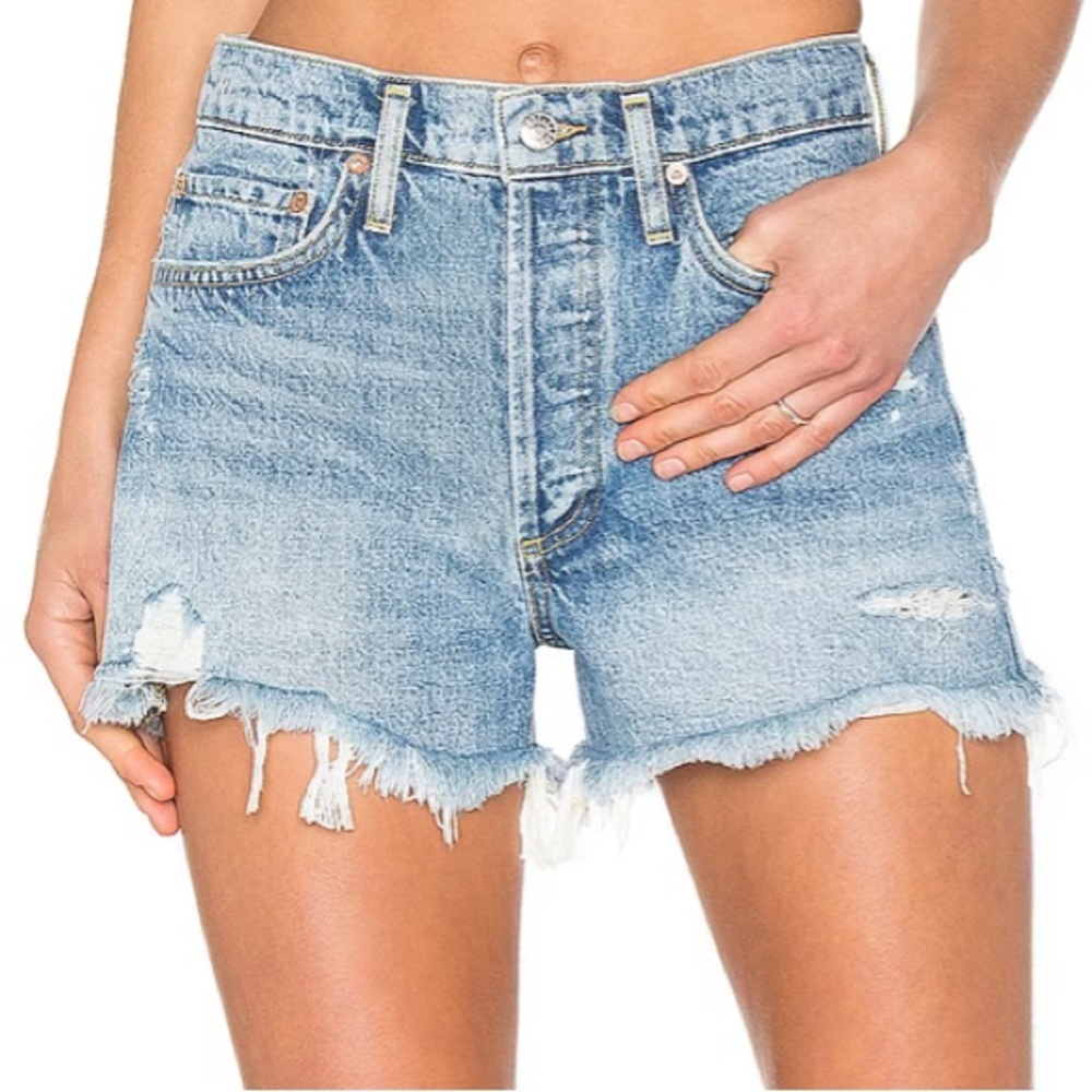 AGOLDE Parker Vintage Cut Off Short